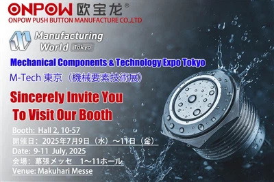 Mechanische Komponenten & Technologie -Expo Tokio - Tag 1 Highlights!