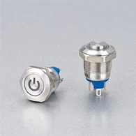 GQ12-A 12 mm Anti-Vandalismus-Schalter