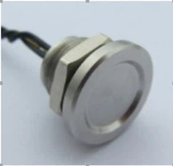 12 mm versiegelter Piezo-Touch-Schalter