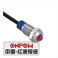 Blaue LED-Leuchten