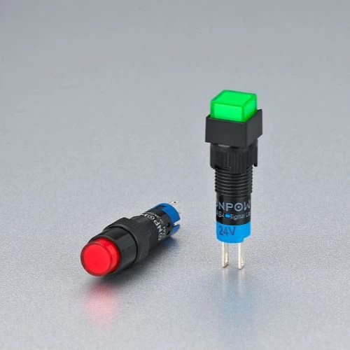 LAS2/3/4 8mm 10mm 12mm Push Button Switch factory